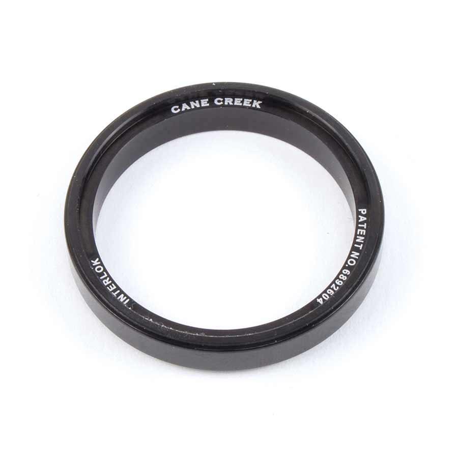 Espaciador Interlok de 5 mm Cane Creek serie 110, negro