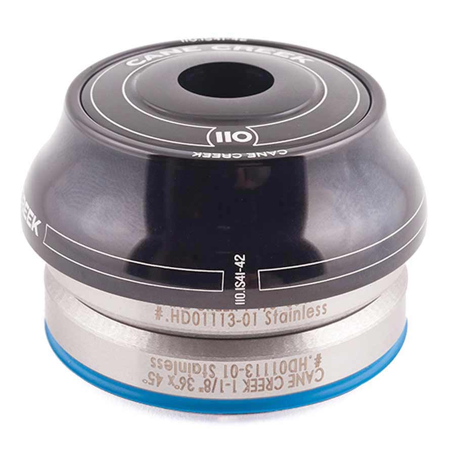 Cane Creek 110 Int Set Tall Blk 1-1/8" 41 mm Tubo de dirección IS41/28.6|IS41/30