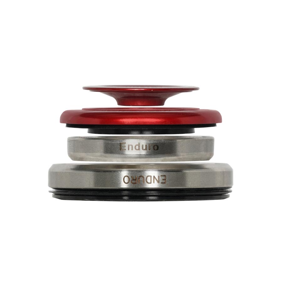 Auriculares Industry Nine iRiX IS41/IS52: IS41/28.6 | IS52/40 integrados, color rojo