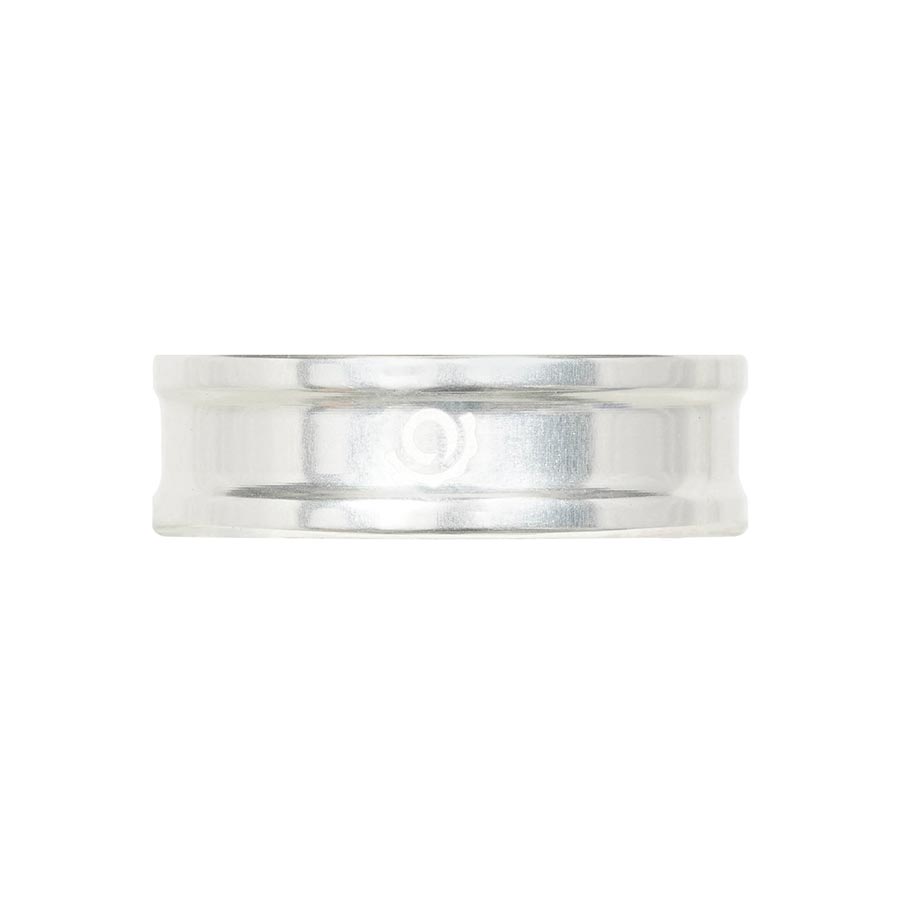 Espaciador para auriculares iRiX de Industry Nine (1-1/8"), altura: 10 mm, aluminio plateado