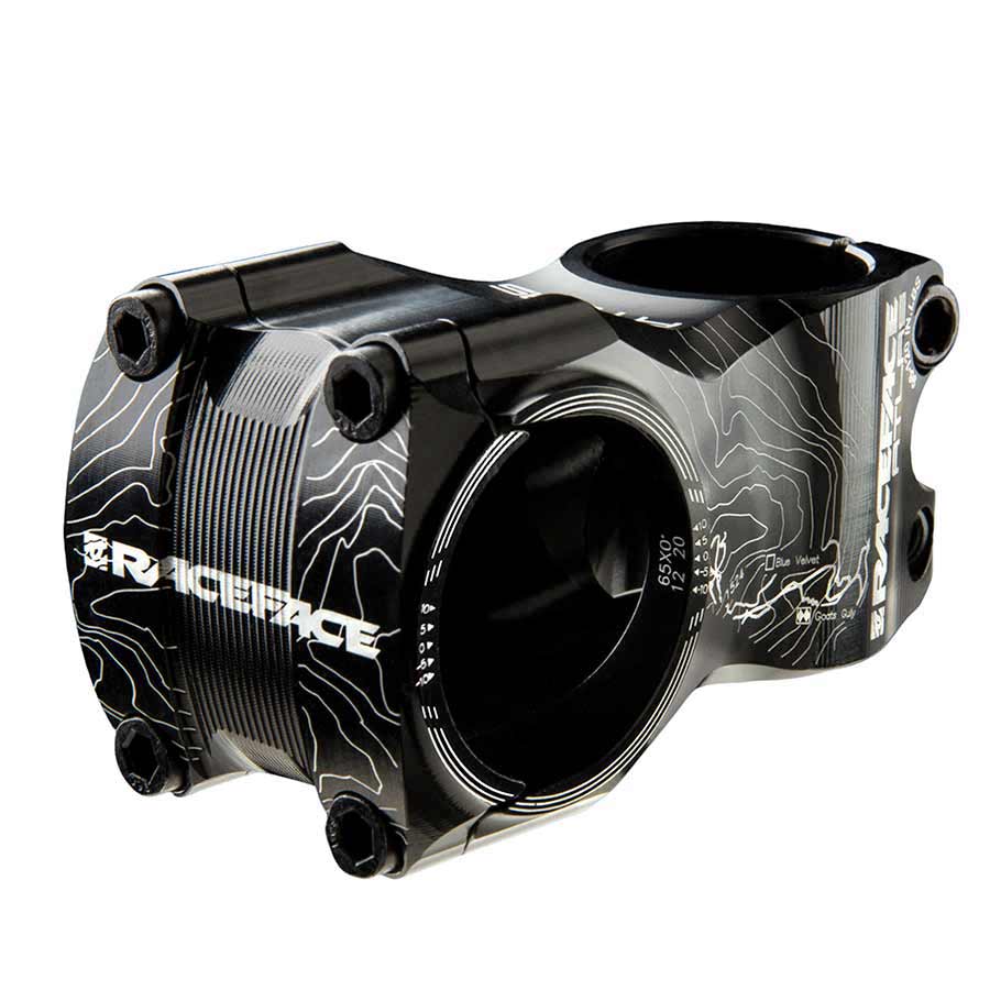 Potencia RaceFace Atlas 35 - 65 mm, abrazadera 35,0 +/-0, 1 1/8", aluminio, color negro