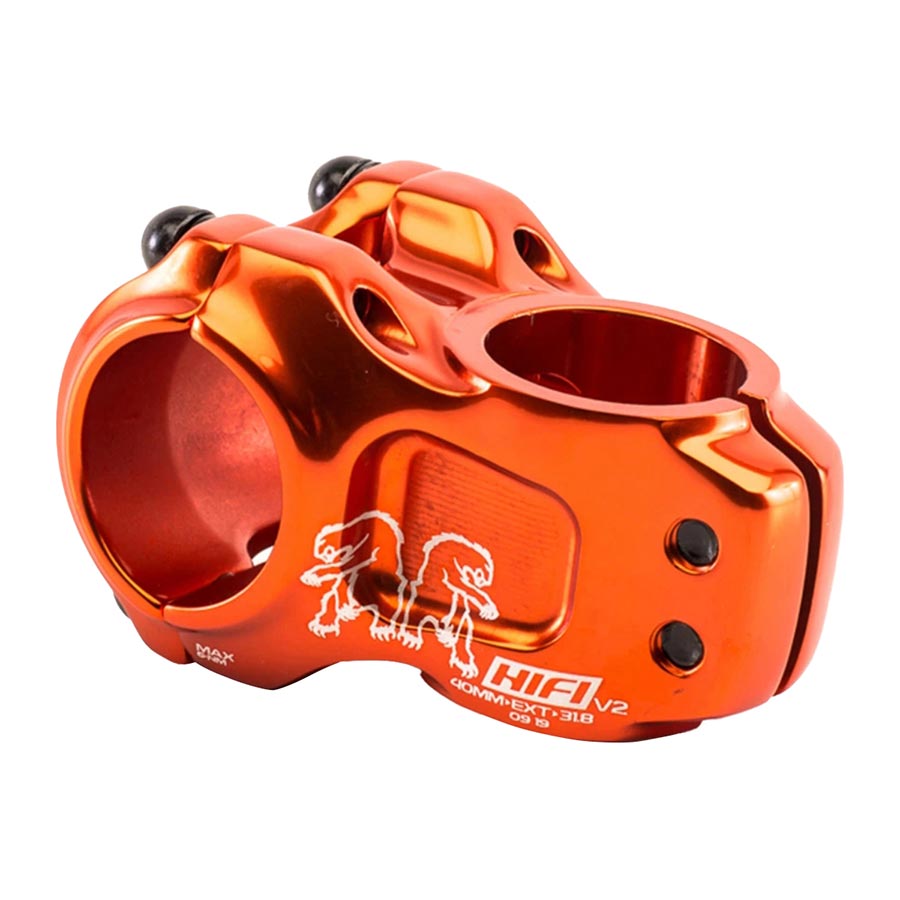Potencia Chromag Hifi V2 Diámetro: 31,8 mm Longitud: 40 mm Tubo de dirección: 1-1/8 0° Naranja