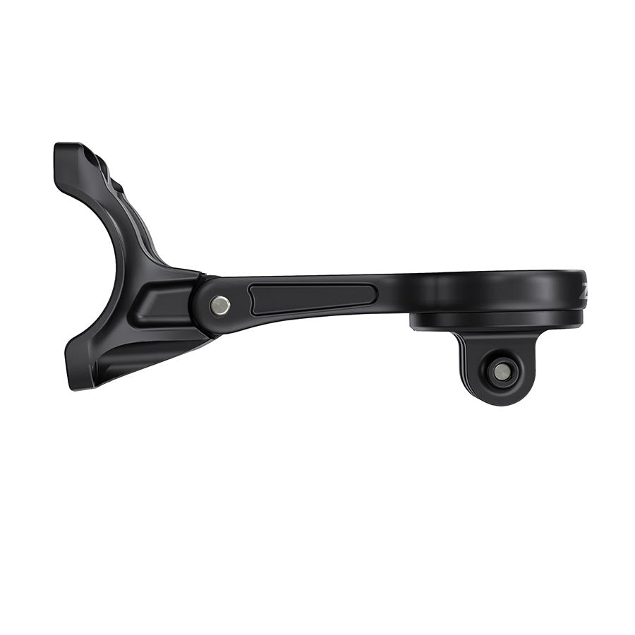 Zipp Service Course SL QuickView - Soporte integrado para computadora de bicicleta - Soporte para potencia Garmin/Wahoo o Hammerhead - Negro