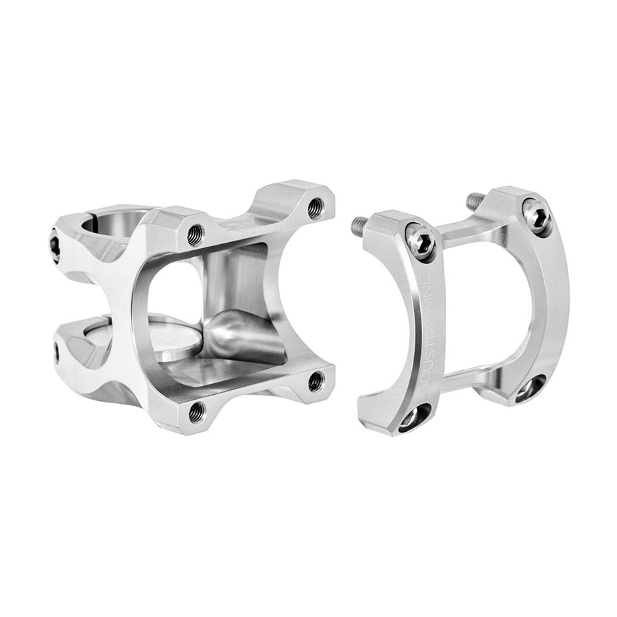 インダストリーナイン ステム A318 シルバー INDUSTRY NINE Industry Nine A318 Stem (31.8) 40mm Silver – Black Mountain