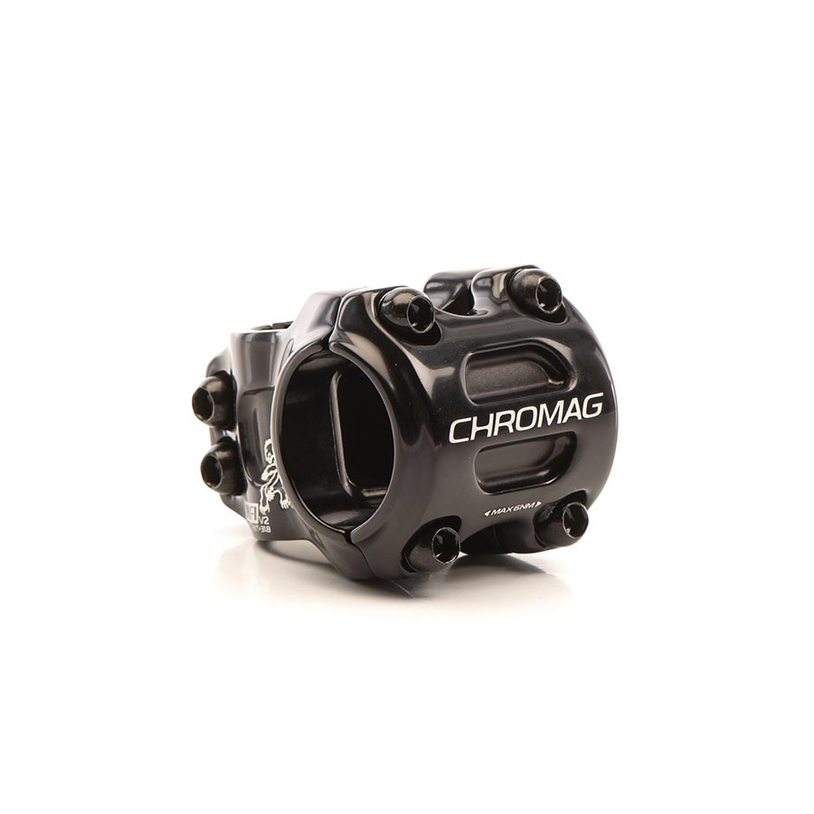 Potencia Chromag HIFI BSX Diámetro: 31,8 mm Longitud: 31 mm Tubo de dirección: 1-1/8 0° Negro