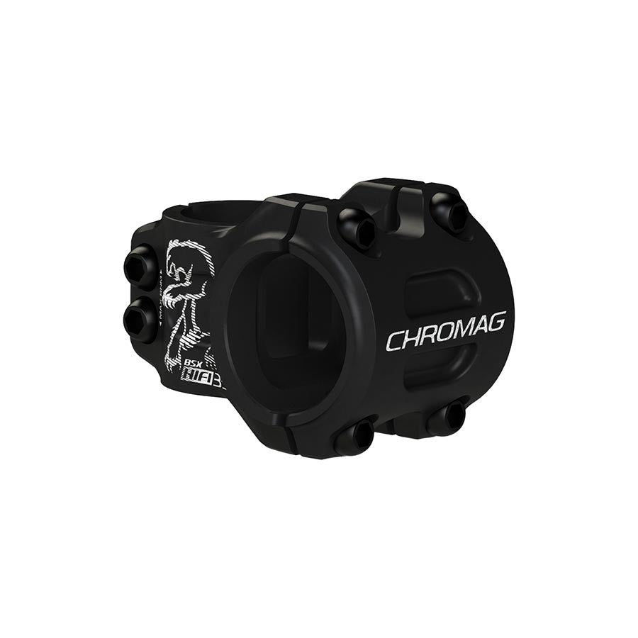 Potencia Chromag HIFI BSX Diámetro: 35 mm Longitud: 50 mm Tubo de dirección: 1-1/8 0° Negro