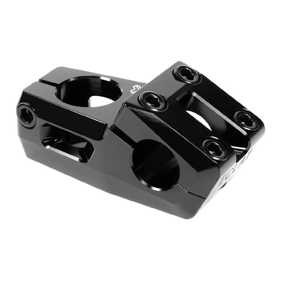 Eclat Felix Top Stem Diameter: 25.4mm Length: 48mm Steerer: 1-1/8 Black