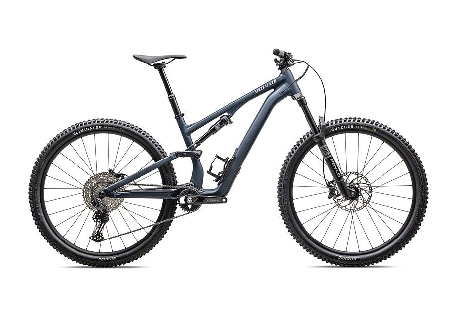 2025 Specialized Stumpjumper 15 Alloy Bike Satin Cast Blue / Dove Grey S2