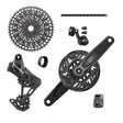 SRAM X0 T-Type Pedal Assist D2 Build Kit 160mm Brose