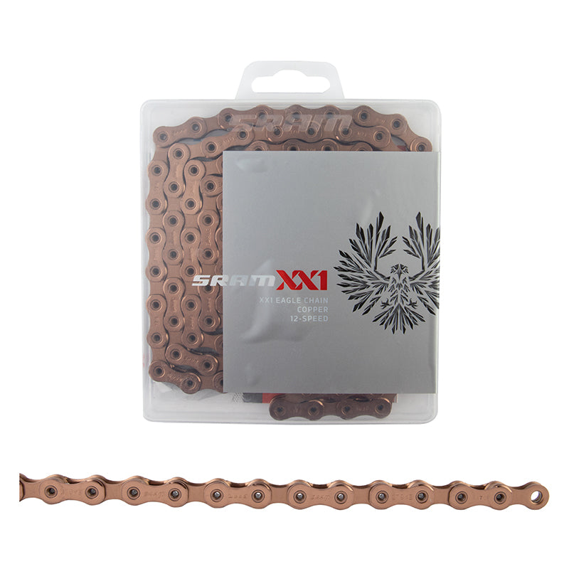 Cadena SRAM XX1 Eagle - 12 velocidades, 126 eslabones, cobre