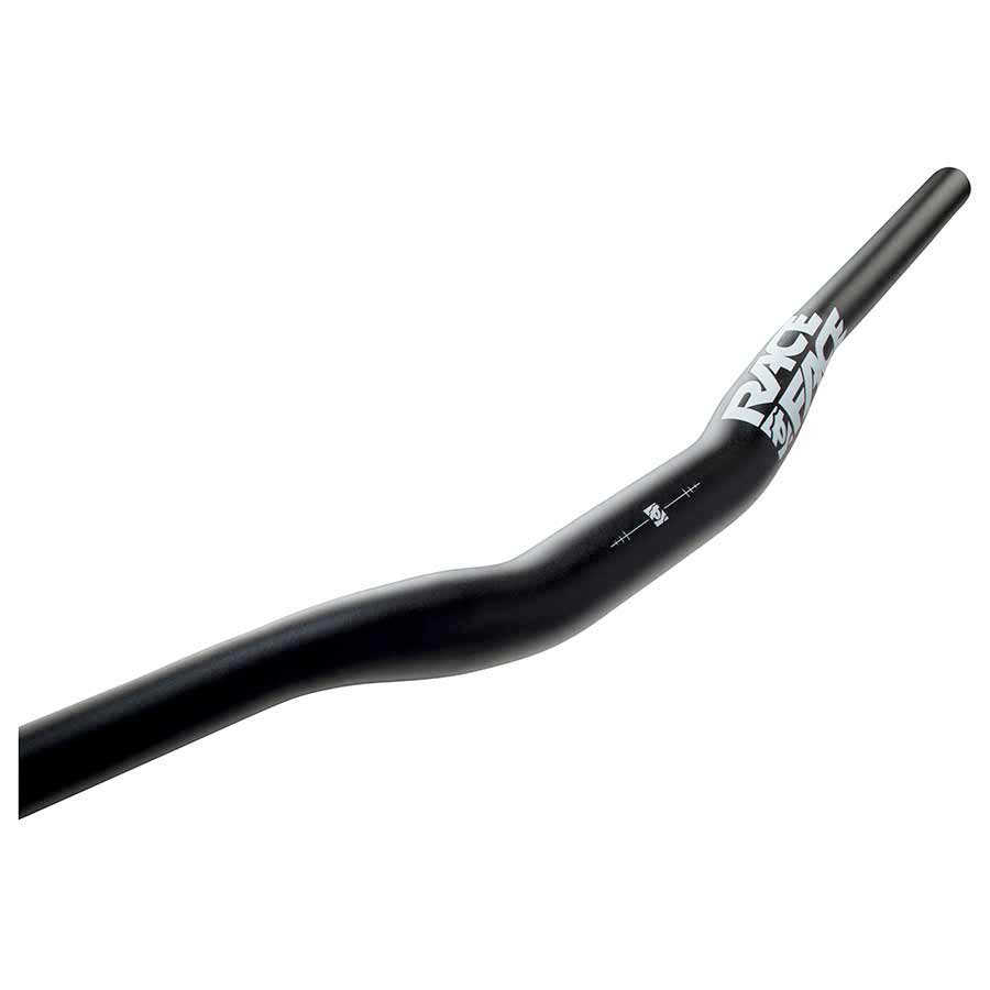 Manillar RaceFace Chester: 31,8 x 740 mm, 1 elevación, negro