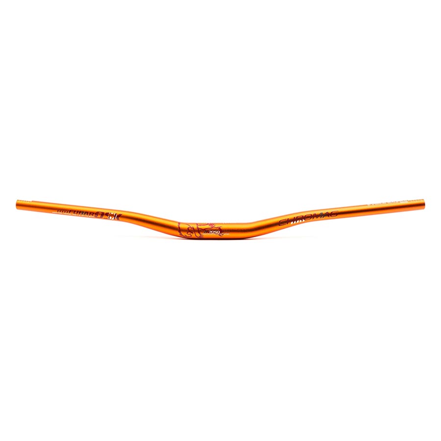 Manillar Chromag OSX MTB Diámetro: 31,8 mm 800 mm Elevación: 25 mm Naranja