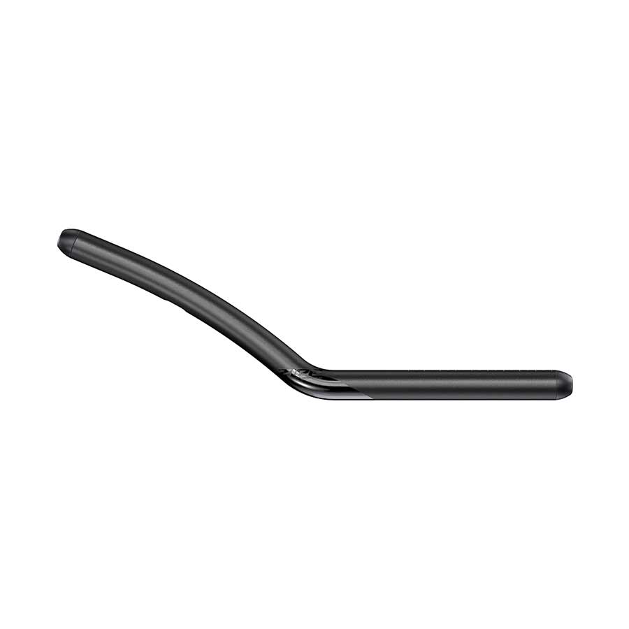 Extensiones Zipp Vuka Alumina Evo 110 - 22,2 mm, 360 mm, color negro granallado