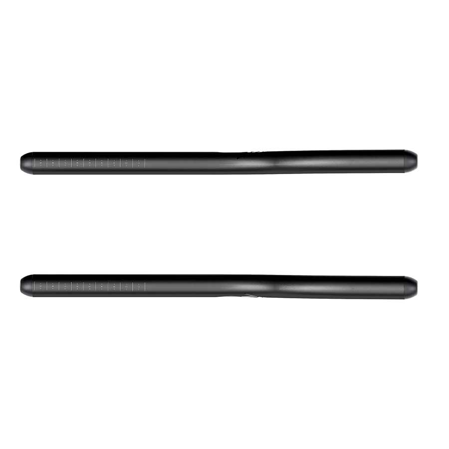 Extensiones de alúmina Zipp Vuka - 22,2 mm, 360 mm, acabado negro granallado
