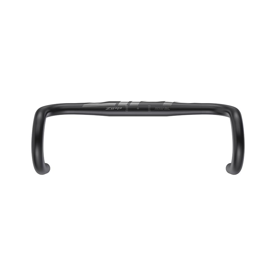 Manillar Zipp Service Course SL-70 de aluminio, 31,8 mm, 38 cm, negro mate B2