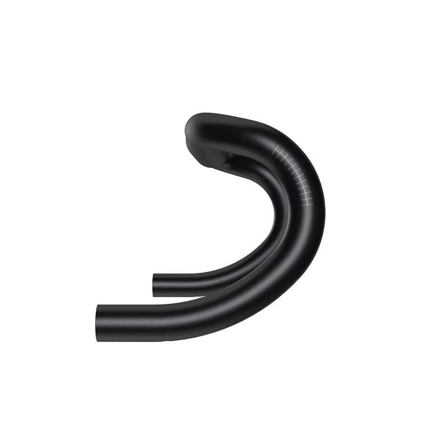 Zipp Service Course SL-70 Drop Handlebar - Aluminum 31.8mm 44cm Matte BLK B2