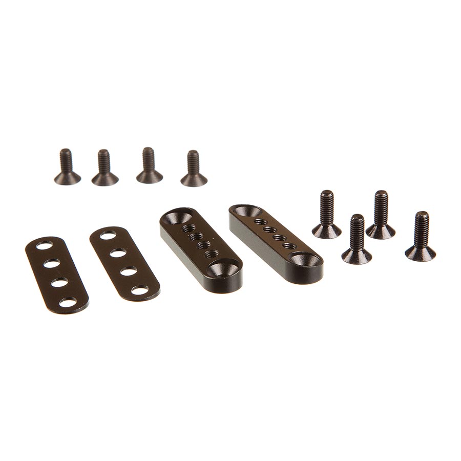 Kit de cuñas angulares de montaje alto para manillar Zipp Vuka B1 (pernos de cuña de 5, 10 y 15 grados)