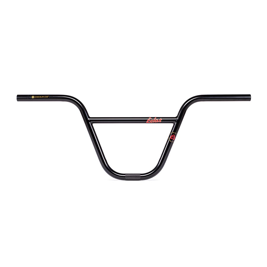 Manillar BMX Jordan Godwin Eclat Chocolate Bar Diámetro: 25,4 mm 28,25 Elevación: 9,5 Negro