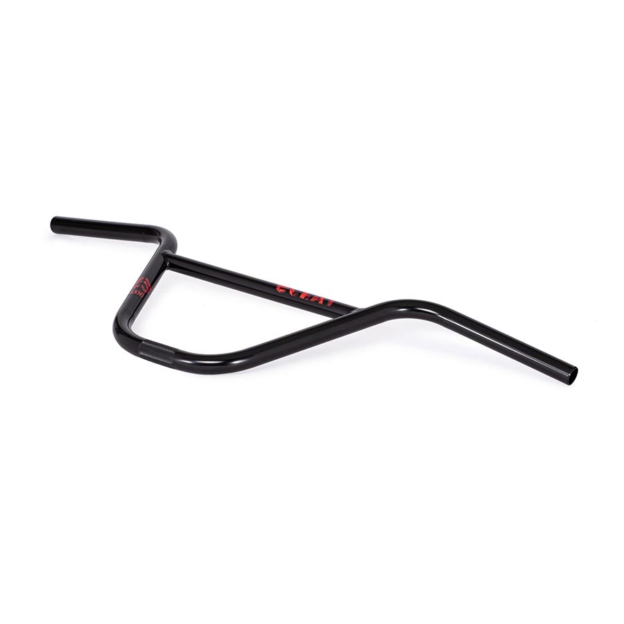 Controlador Eclat BMX Diámetro del manillar: 22,2 mm Elevación: 9 Negro