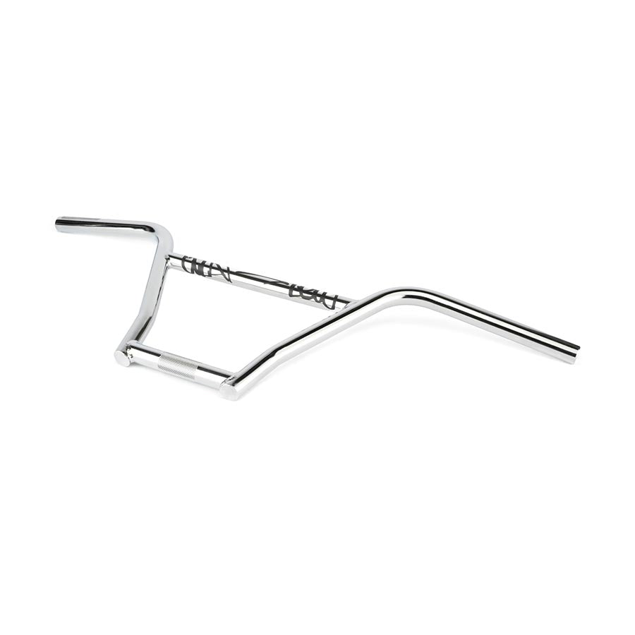 Controlador Eclat BMX Diámetro del manillar: 22,2 mm Elevación: 9,5 Cromo