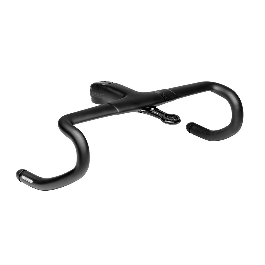 Manillar ENVE SES AR/potencia de 110 mm, manillar integrado, potencia de 110 mm, 400 mm, caída: 129 mm, alcance: 76 mm, color negro