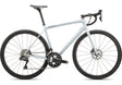 2024 Specialized Aethos Pro Udi2 Bike Gloss Morning Mist + Lapis Radial Fade + Fog Tint Edge Fade / Smoke 58