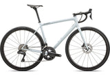 2024 Specialized Aethos Pro Udi2 Bike Gloss Morning Mist + Lapis Radial Fade + Fog Tint Edge Fade / Smoke 58