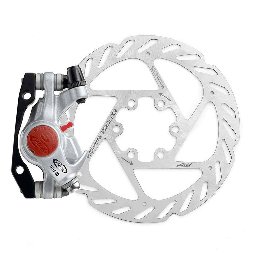 Freno de disco mecánico SRAM BB-5 Road G2 con rotor de 160 mm
