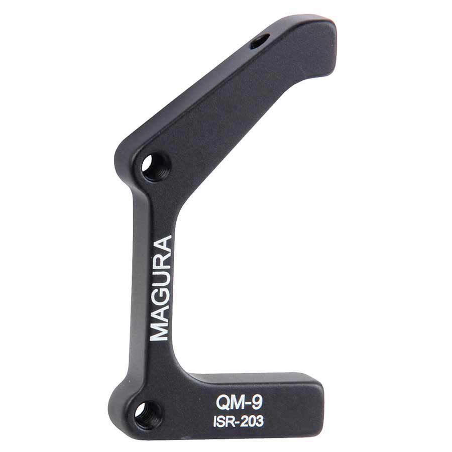 Adaptador Magura QM9 para rotor de 203 mm en montajes IS traseros