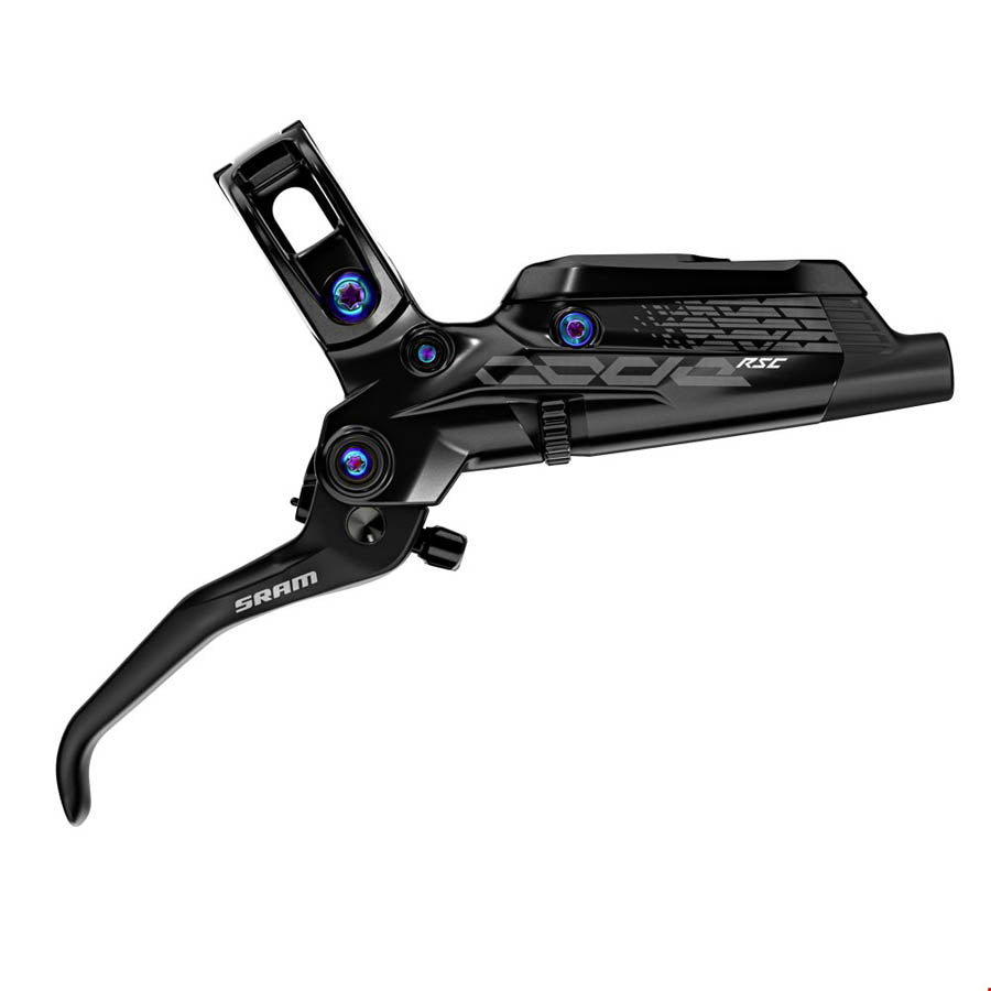 SRAM Code RSC MTB Hydraulic Disc Brake Rear Post mount Rainbow