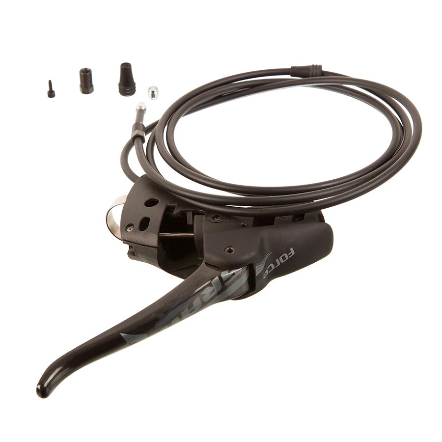 Maneta de freno delantero hidráulico de carretera SRAM Force 1 con accesorios de manguera de 2000 mm