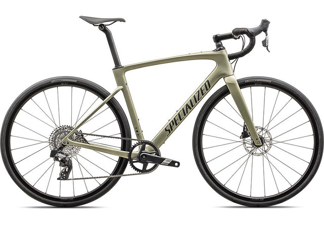 2026 Specialized Roubaix Sport Apex Bike Satin Metallic Spruce/Forest Green 64
