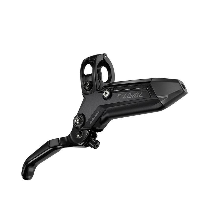 Conjunto de palanca de freno de disco SRAM Level Silver Stealth - Palanca de aluminio BLK/Plata C1