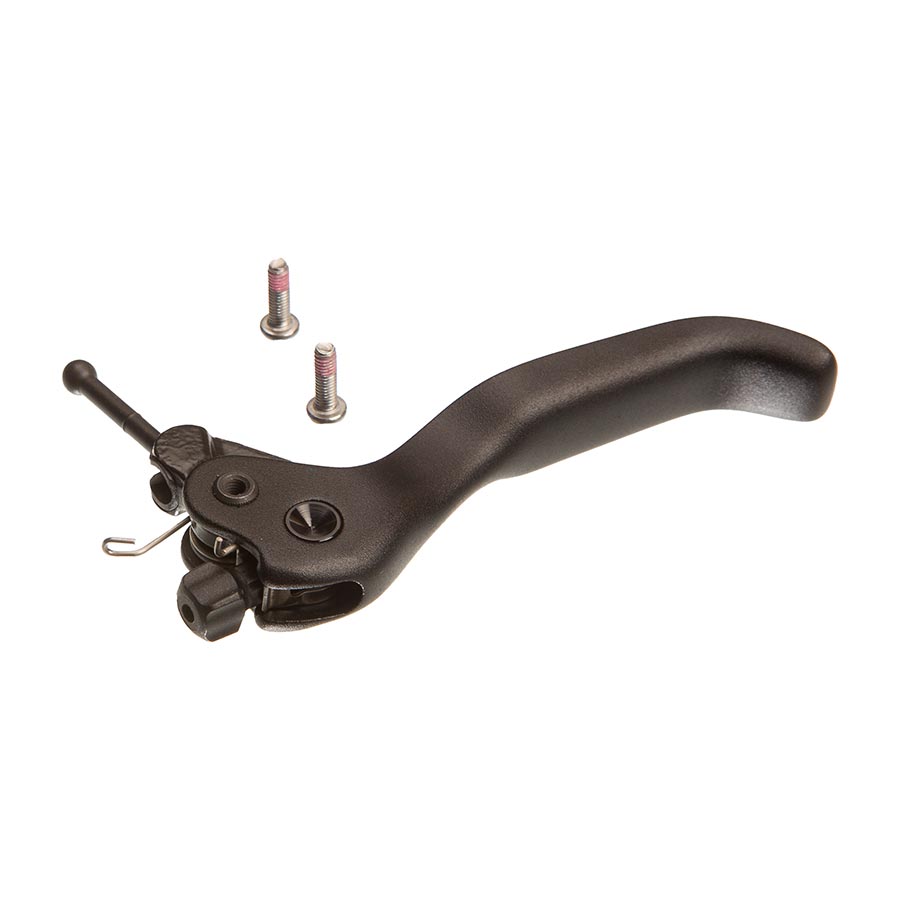 Kit de palanca de cambio SRAM Level Silver Stealth (aluminio). Incluye perilla de alcance de la palanca y buje de resorte de leva C1.