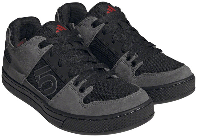 Five Ten Freerider Flat Shoes - Men's Gray Five/Core Black/Gray Four 12.5