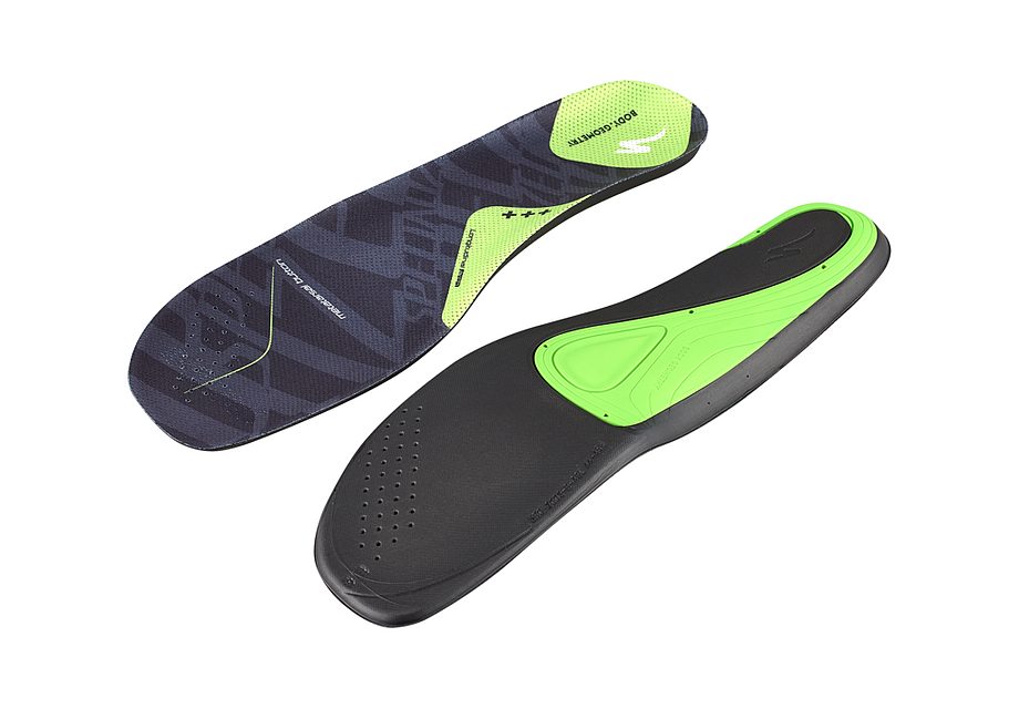 Specialized Bg Sl Footbed Gen 2 Bg Fitting Green +++ (High Arch Support) 36-37