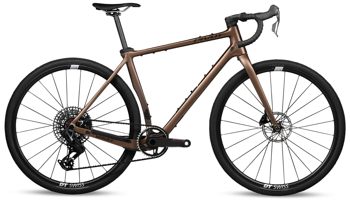 Vault Team Force/X0 Wide Range AXS - LG / Copper Comet / DT Swiss ER 1600