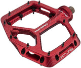 RaceFace Atlas Pedals - Platform Aluminum 9/16" Red