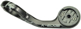 K-EDGE Garmin MAX XL Computer Mount - 35.0mm Black Anodize