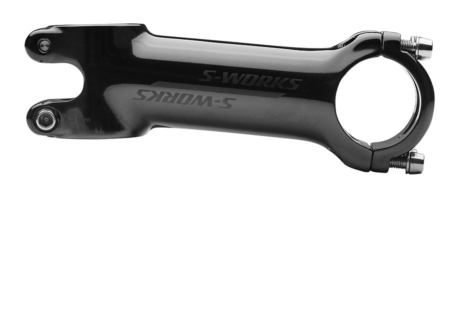 (新品未使用) S-WORKS SL STEM 70mm 17° Φ31.8 Specialized S-Works sl stem w/ expander plug polish black