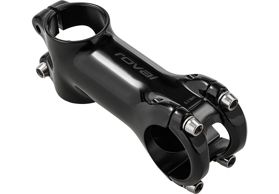 Roval ALPINIST STEM 90mm 6° Specialized roval alpinist stem polish black 31.8mm x 90mm 6