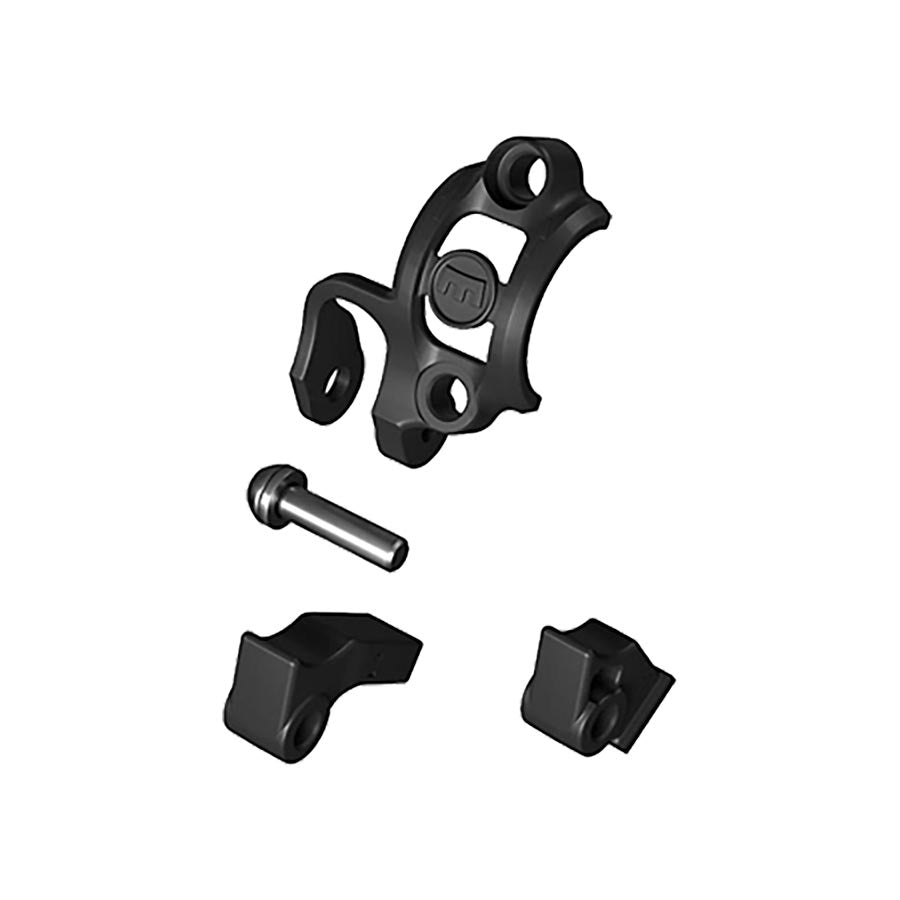 Abrazadera de manillar izquierda Magura Shiftmix para Shimano I-Spec I+II - Negra