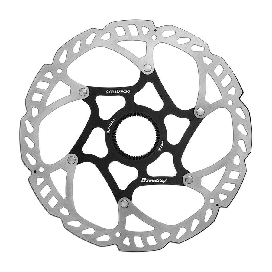 Rotor SwissStop Catalyst Pro de 203 mm con bloqueo central