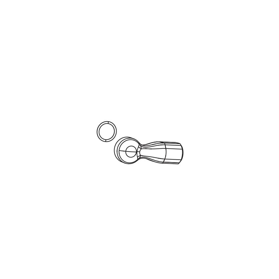 Freno de disco hidráulico de carretera SRAM sin conexión, Amajig Banjo Black One