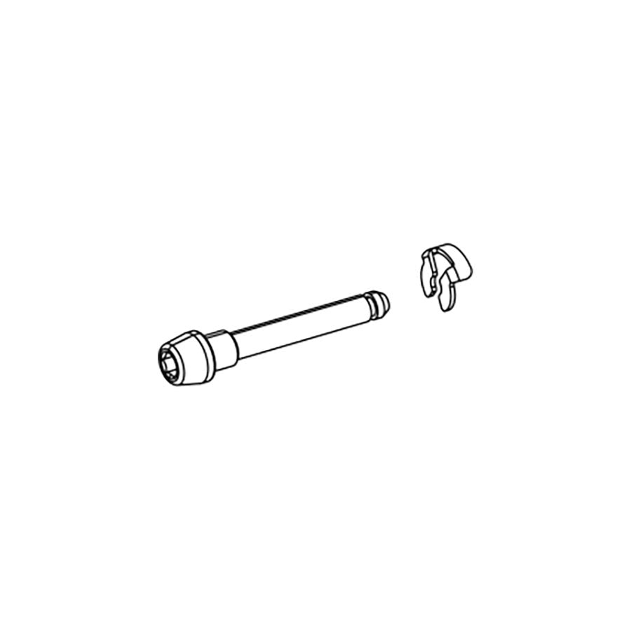 Kit de pasadores de pastillas de disco SRAM para S4/G2 (2 piezas) 11.5018.033.000