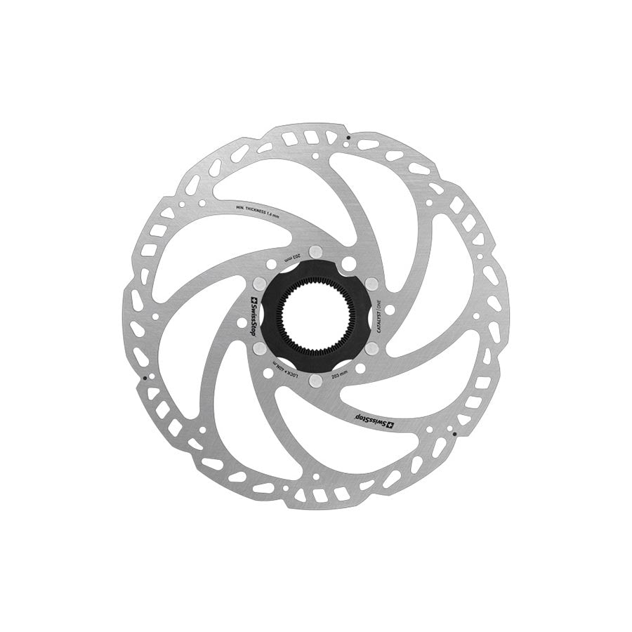 SwissStop Catalyst One CL Rotor 203 mm Bloqueo central
