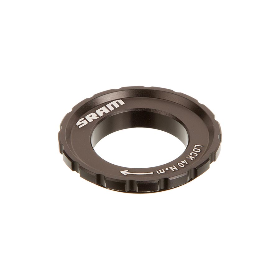Anillo de bloqueo de disco SRAM - CenterLock Negro