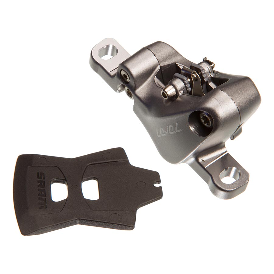 Pinza de freno de disco SRAM Level Bronze Stealth (montaje en poste delantero/trasero, 2 pistones, Polar oscuro C1)