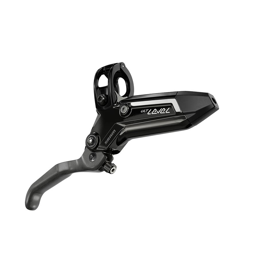 Conjunto de maneta de freno de disco SRAM Level Ultimate Stealth - Palanca de carbono para Level Ultimate Stealth de 2 pistones, negro brillante C1