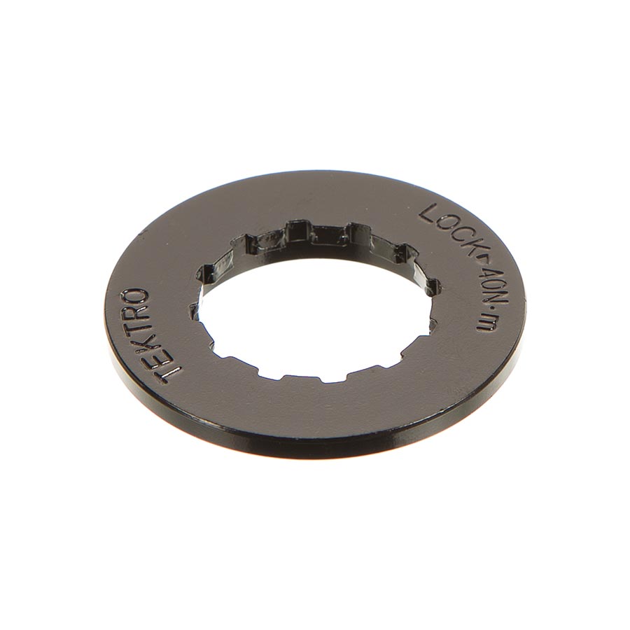 Anillo de bloqueo de rotor de freno de disco Tektro SP-TR50 Centerlock - Acero para eje de 12 mm